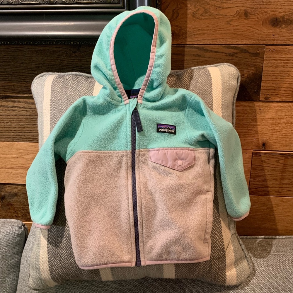 Patagonia Snap T jacket 6-12 months